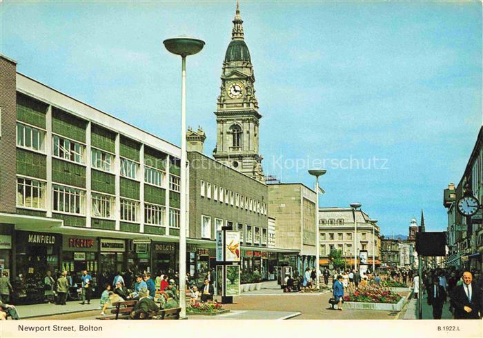 Bolton  UK Newport Street