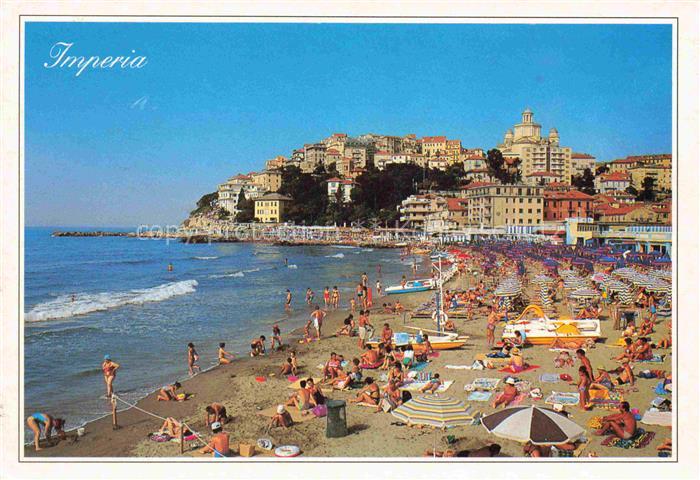 Imperia Liguria IT Spiaggia d'oro