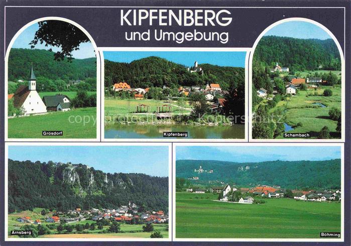 Kipfenberg Altmuehltal Grosdorf Kipfenberg Schambach Arnsberg Bohming