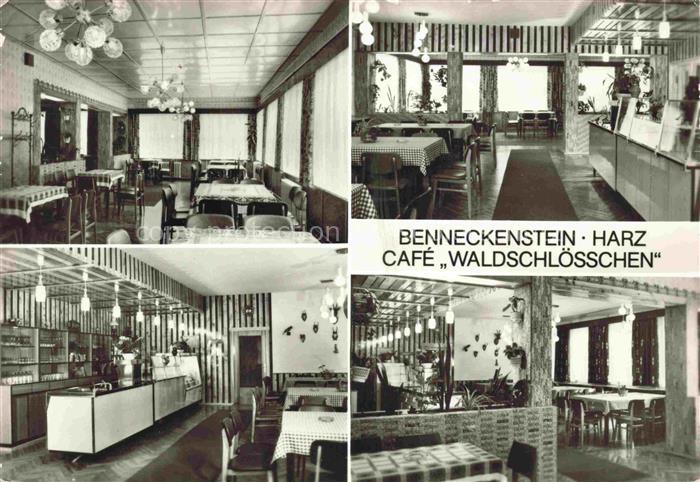Benneckenstein Harz Cafe Waldschloesschen Gastraeume