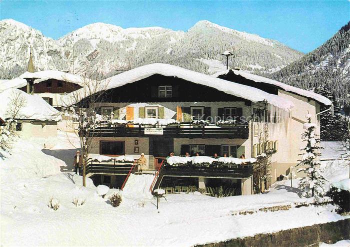 Bruck Bad Hindelang Gasthof Pension Ostrachwellen