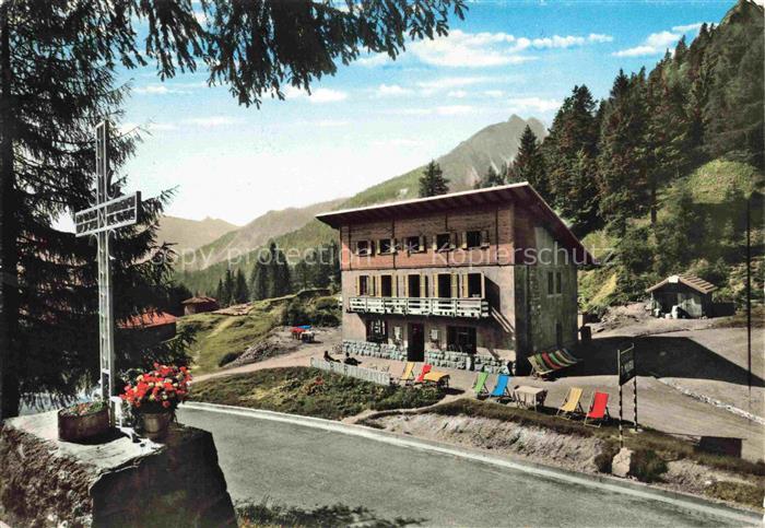 Lorenzago di Cadore Rifugio Passo della Mauria