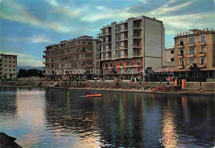 SAN BARTOLOMEO DEL CERVO Imperia Liguria Tramonto del sole