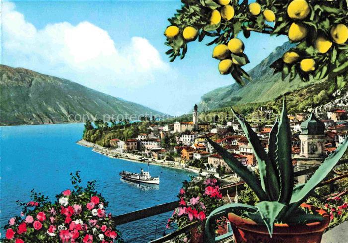 Limone-sul-Garda Brescia Lombardia IT Panorama