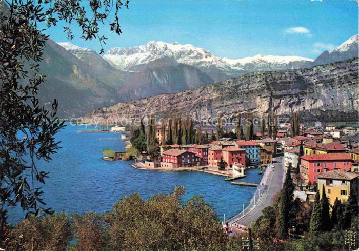Torbole Lago di Garda IT Panorama