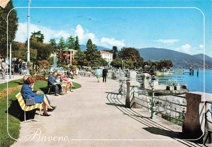 Baveno Lago Maggiore IT Passeggiata