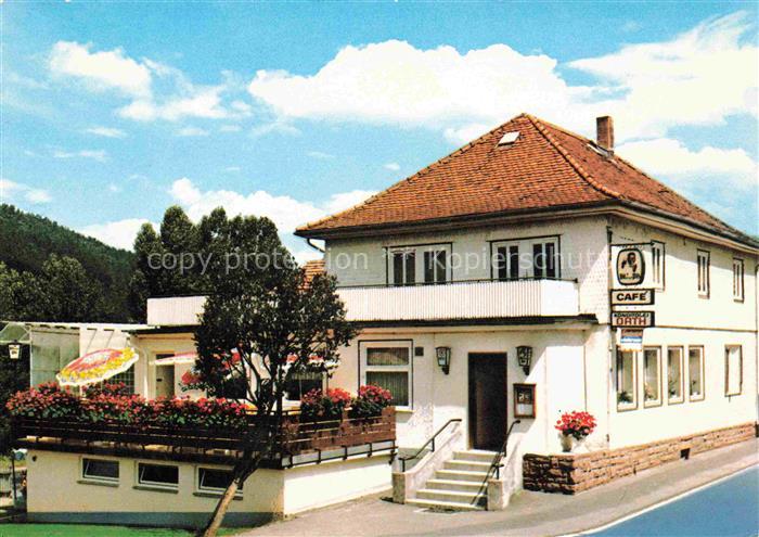 Bad Koenig Odenwald Cafe Orth Restaurant
