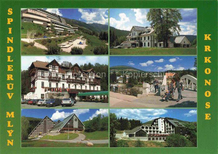 Spindleruv Mlyn Spindelmuehle Riesengebirge CZ Hotel Horal Hotel Savoy Hotel Arn