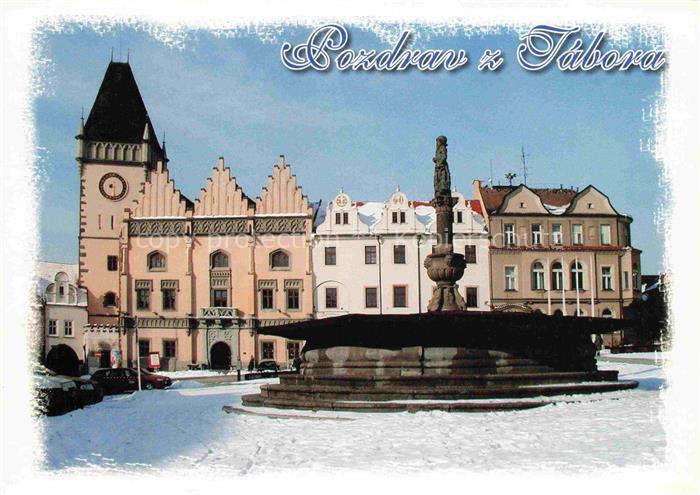 Tabor  CZ Schloss Brunnen