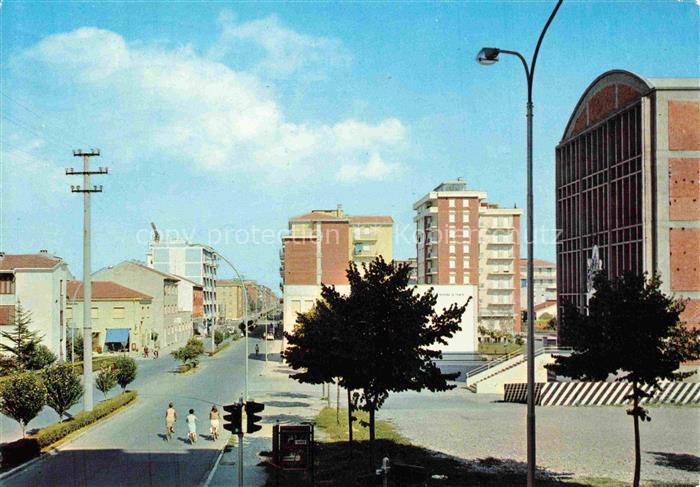 Piacenza Emilia-Romagna IT Chiesa ss Trinita e Viale Dante