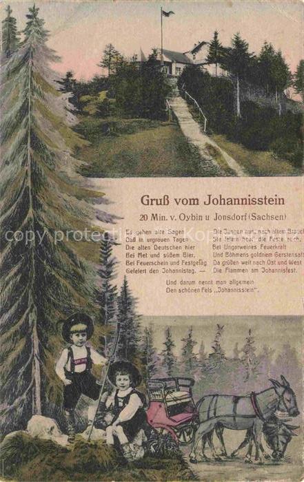 Oybin Sachsen Johannissteinbaude Gedicht