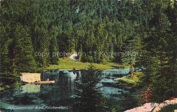 BAD REICHENHALL Partie am Listsee