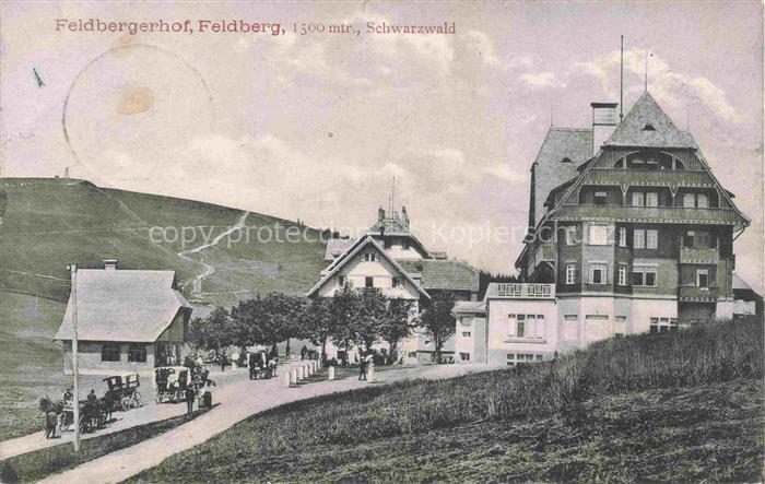 Feldberg 1450m Schwarzwald Hotel Feldbergerhof