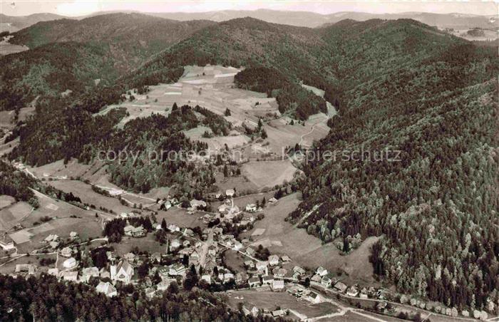 Todtmoos Schwarzwald BW Panorama Luftkurort im Schwarzwald