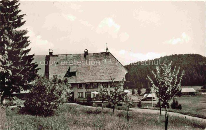 Lindau Schwarzwald Gasthaus Pension zum Adler
