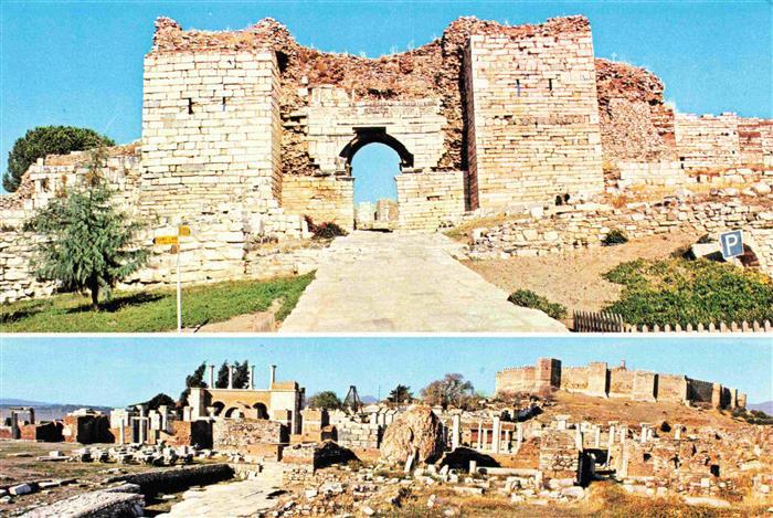 Efes TK St. John gaete St. John and inner castle Ruinen