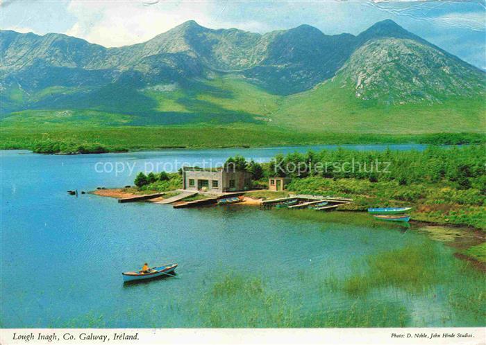 Connemara Ireland Lough Inagh