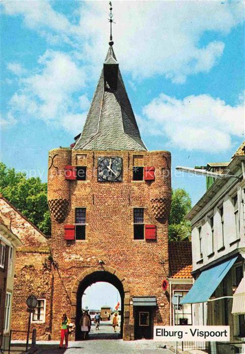 Elburg aan Zee NL Vispoort