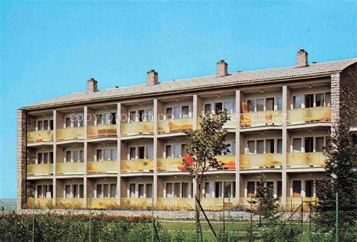 Siofok HU Minisztérium uedueloje Erholungsheim des Ministeriums fuer Schwerindus