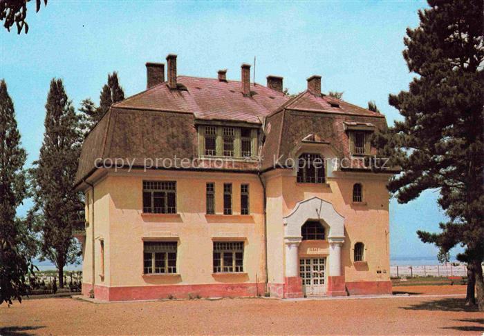 Balatonszabadi HU Szot Gyermekuedueloe Kindererholungsheim der Gewerkschaften