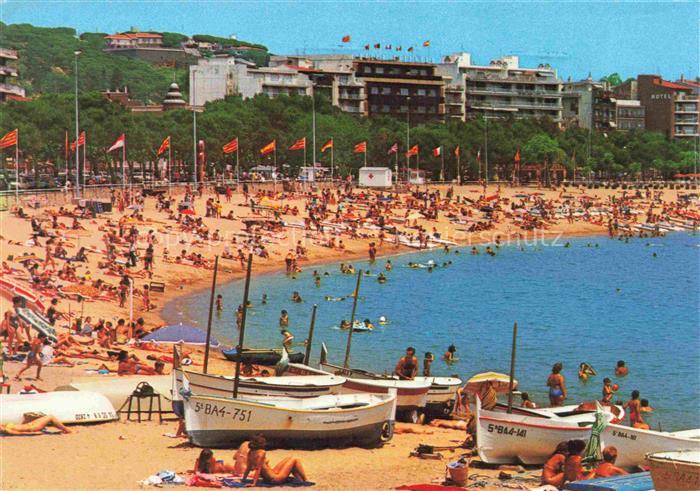 Sant Feliu de Guixols Cataluna ES Playa Hoteles