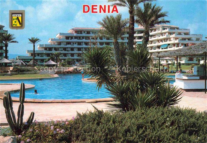 Denia Costa Blanca ES Urbanización Las Fuentes Piscina