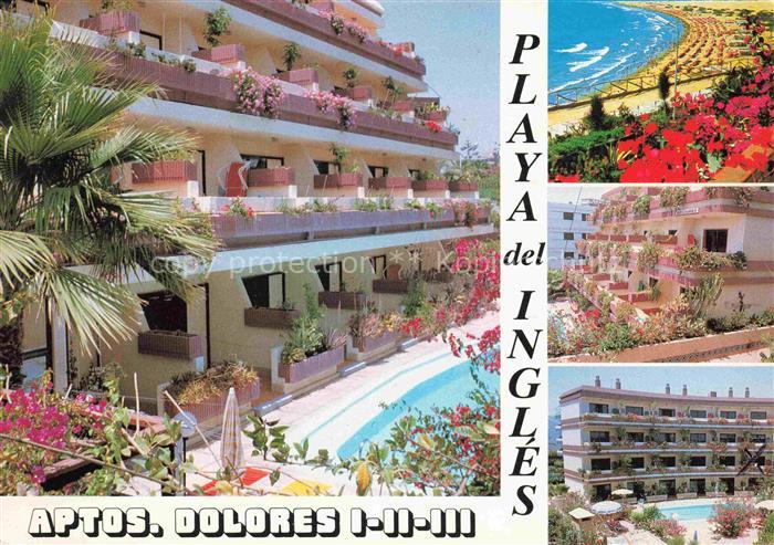 Playa del Ingles Gran Canaria ES Apartamentos Dolores Strand