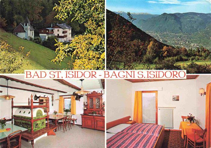 Bozen BOLZANO Suedtirol IT Pension St. Isidor Panorama