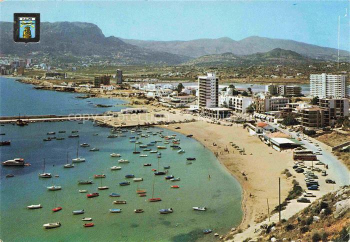 Calpe Calp Alicante ES Il puerto