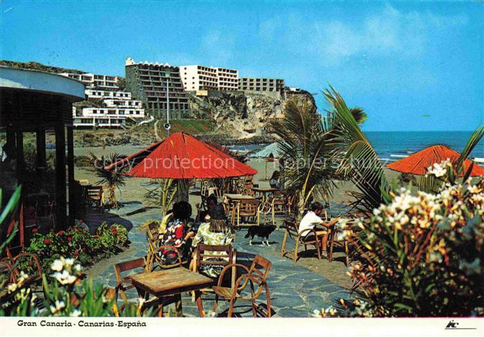 San Agustin Gran Canaria Vista parcial desde La Rotonda