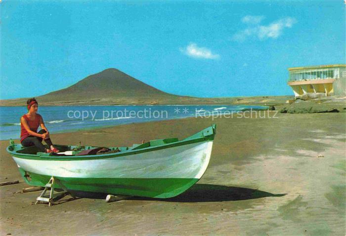 Tenerife Islas Canarias Spanien ES Playa de El Médano