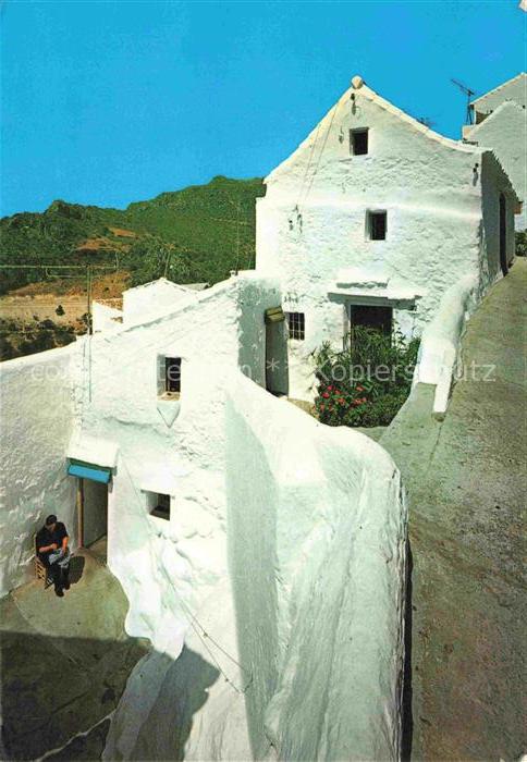 Casares Malaga Andalucia  ES Calle típica
