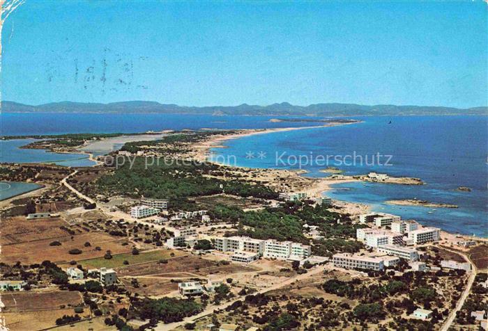 Es Pujols Formentera ES Vista aérea