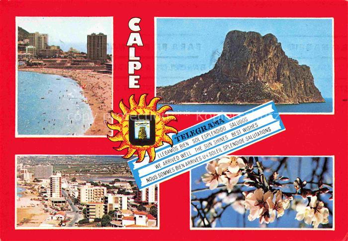 Calpe Calp Alicante ES Diversos aspectos