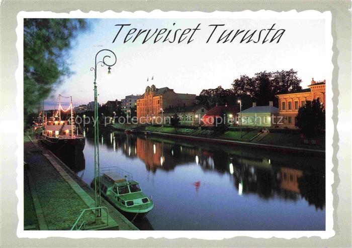 Turku Abo Suomi Terveiset Turusta