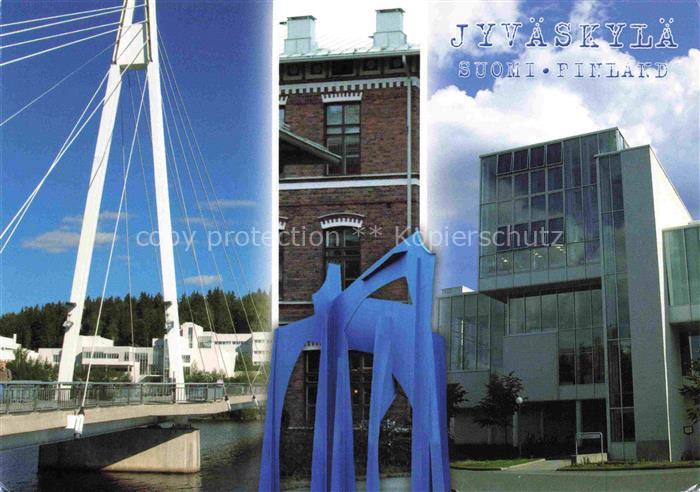 Jyvaeskylae Bruecke Gebaeude