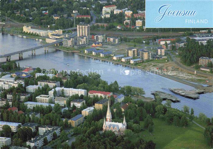 Joensuu Fliegeraufnahme