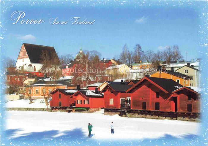 Porvoo Ortsansicht