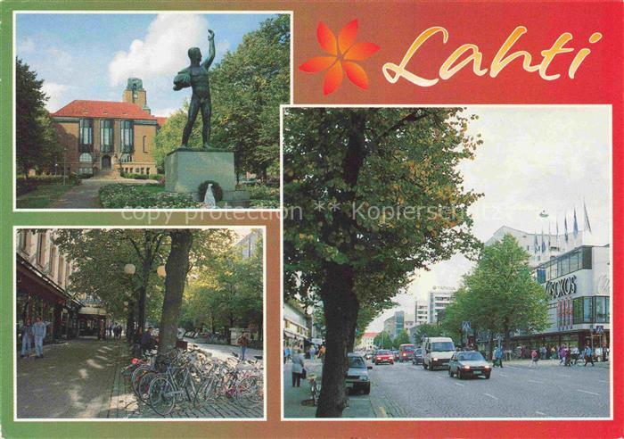 Lahti Suomi Denkmal Zentrum