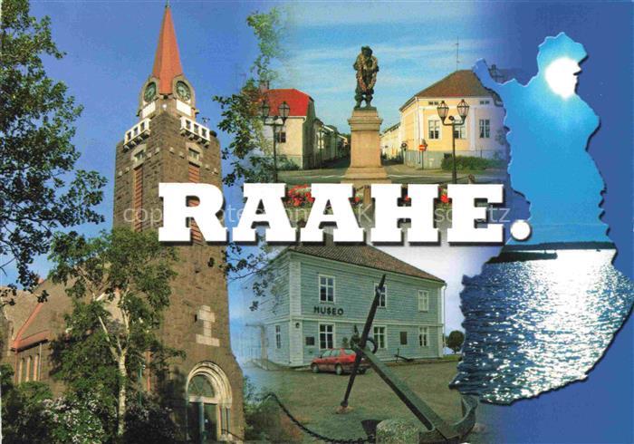 Raahe Suomi Kirche Denkmal Museum