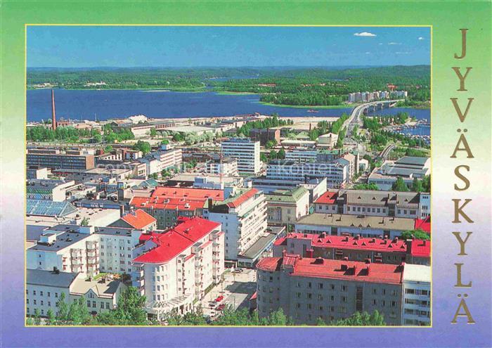 Jyvaeskylae Stadtpanorama