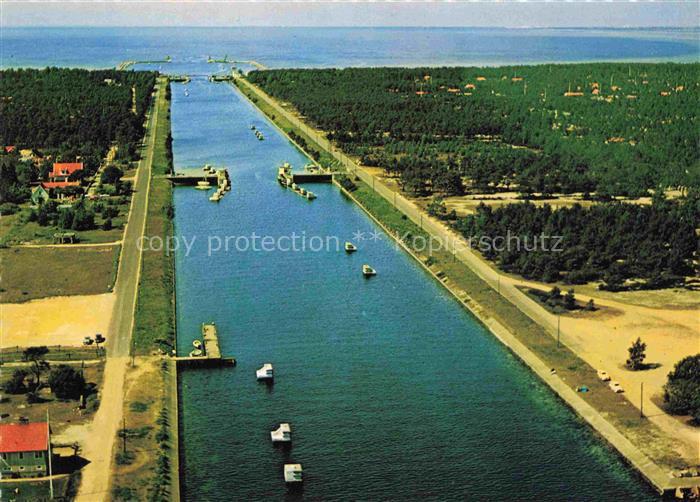 Falsterbokanalen Sweden Fliegeraufnahme