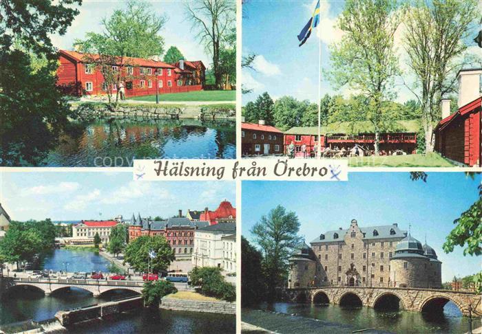 oerebro Sweden Teilansichten