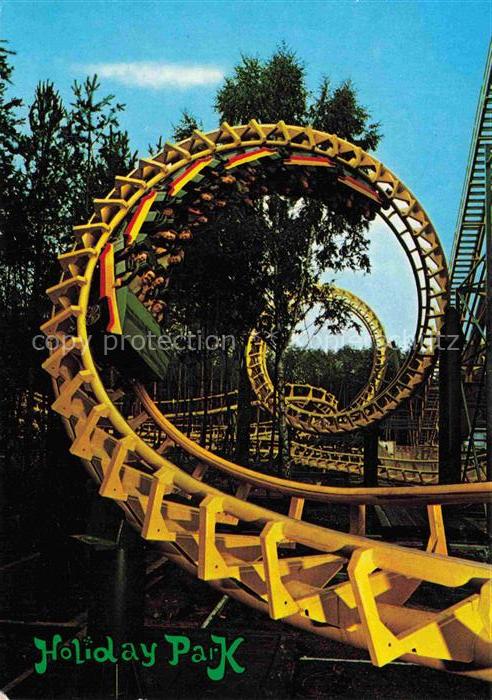 Hassloch Pfalz Holiday Park Freizeitpark Der Super-Wirbel