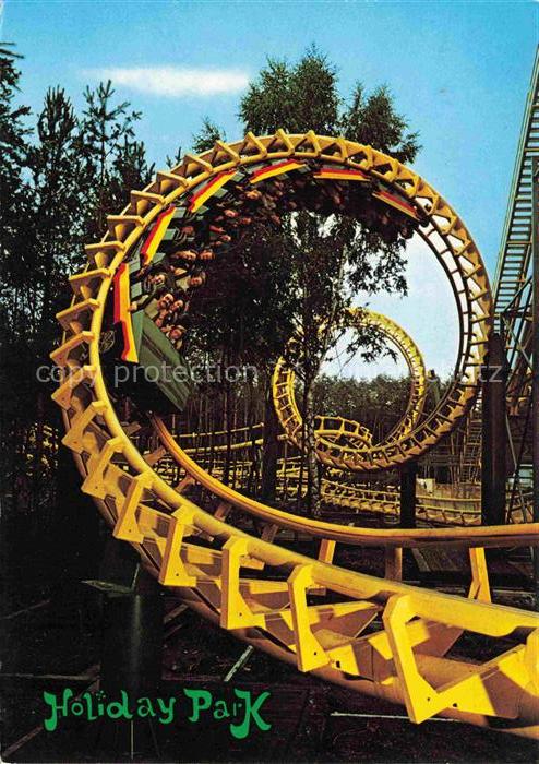 Hassloch Pfalz Holiday Park Freizeitpark Der Super-Wirbel