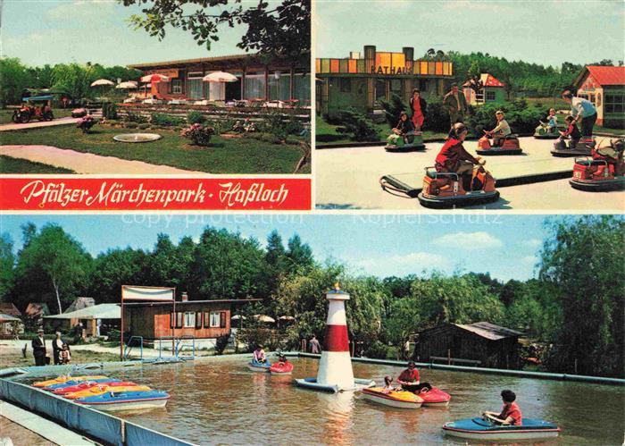 Hassloch Pfalz Pfaelzer Maerchen- und Erholungspark