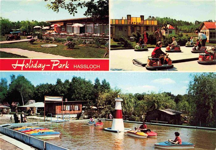 Hassloch Pfalz Holiday Park Freizeitpark