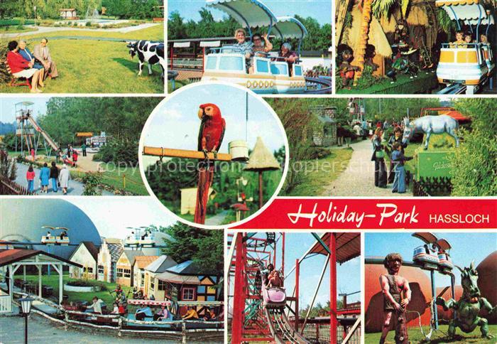 Hassloch Pfalz Holiday Park Freizeitpark