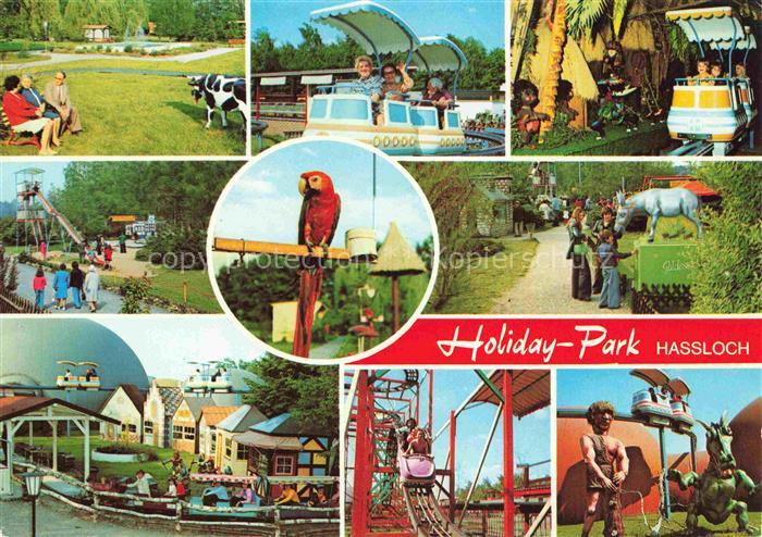 Hassloch Pfalz Holiday Park Freizeitpark