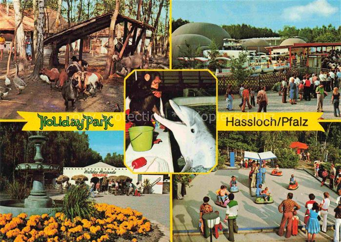 Hassloch Pfalz Holiday Park Freizeit- und Unterhaltungspark